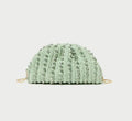 Sadie Embellished Raffia Clutch Bag
