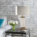 Dobson Alabaster Table Lamp