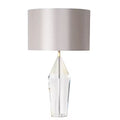 Iris Crystal Table Lamp
