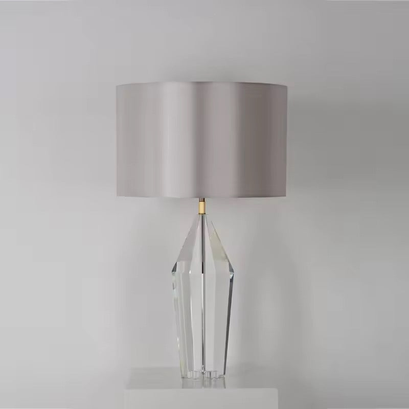 Iris Crystal Table Lamp