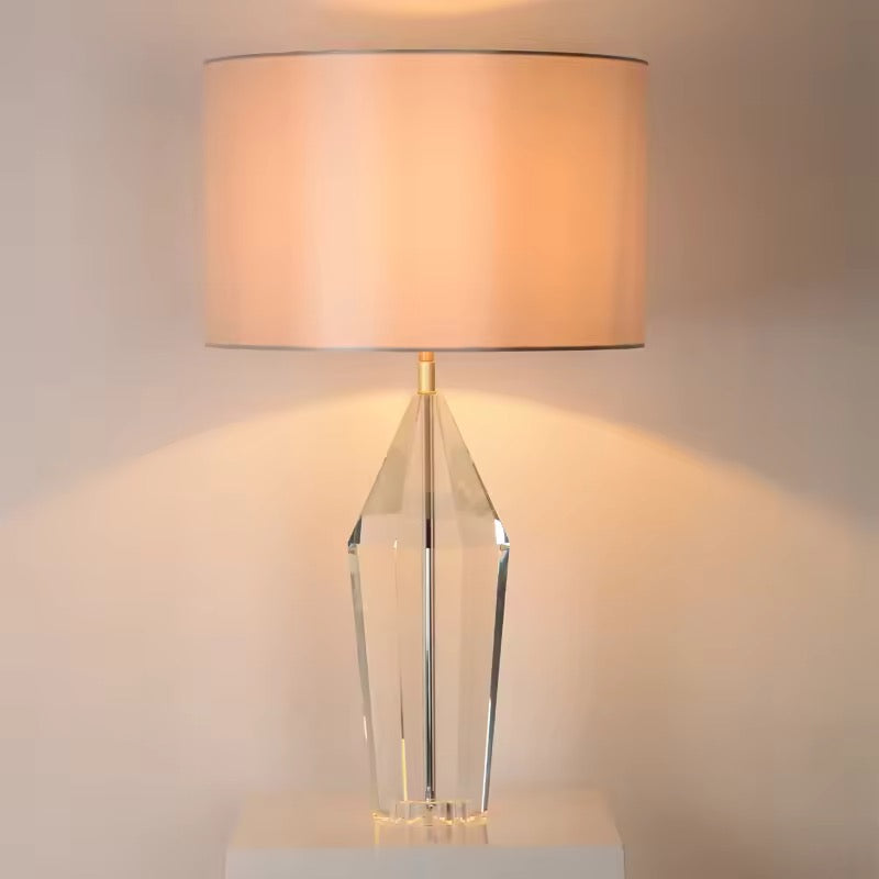 Iris Crystal Table Lamp