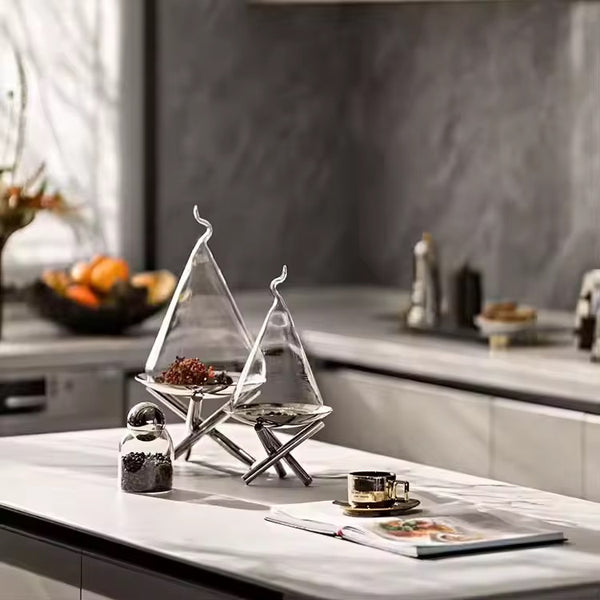 Essex Serving Dome -Silver