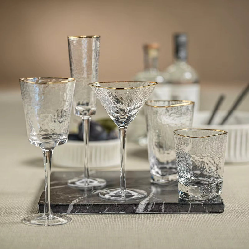 Porsha Wine Glass