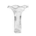 Arvensis Clear Fluted Vases
