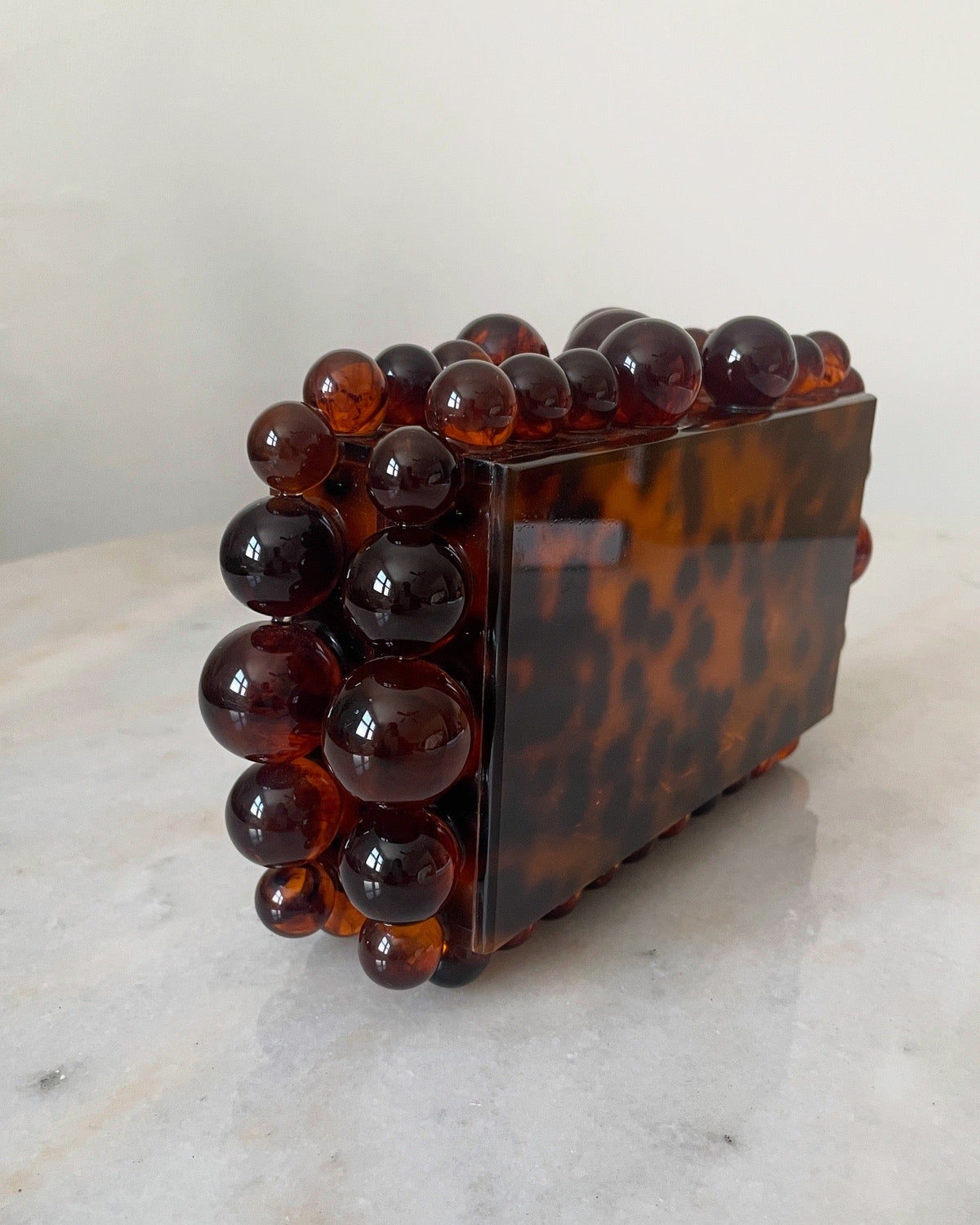 Yendi Leopard Clutch
