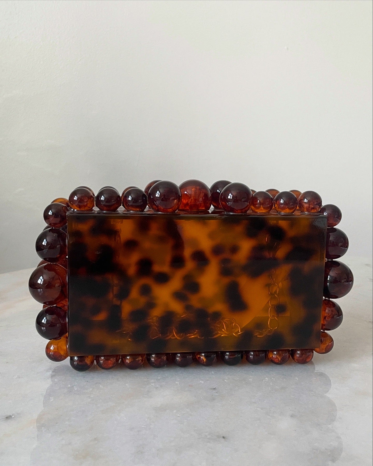 Yendi Leopard Clutch
