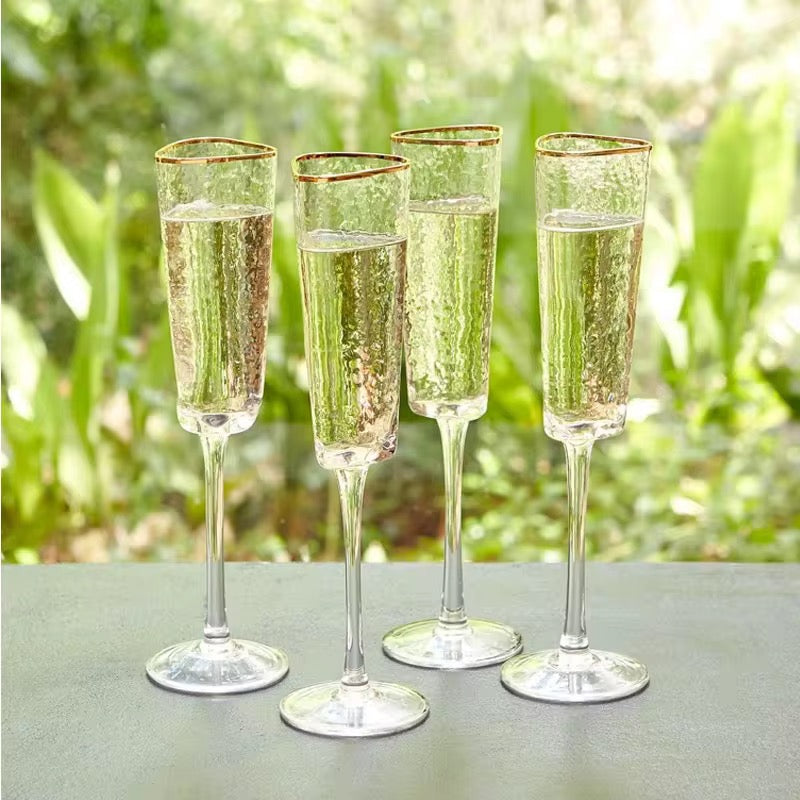 Porsha Champagne Glass
