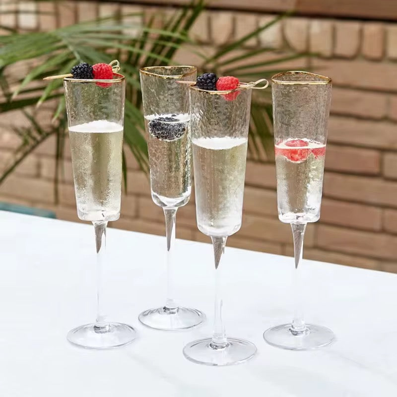 Porsha Champagne Glass