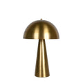Harlo Brass Mushroom Table Lamp
