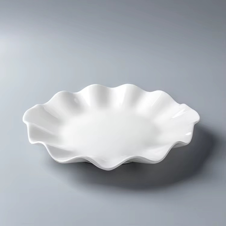Chantal Ruffle Dinner Plates