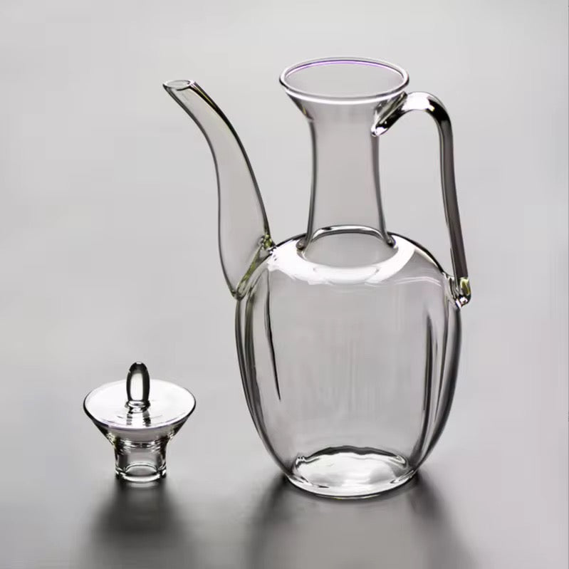 Siovhan Glass Tea Kettle