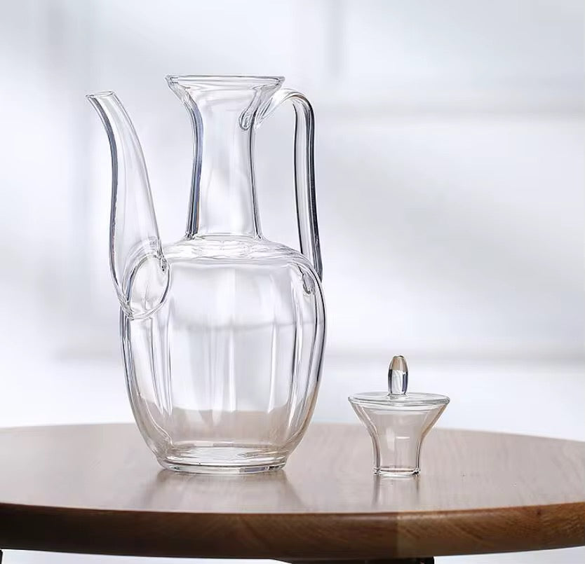 Siovhan Glass Tea Kettle