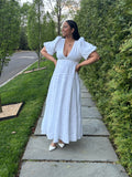 Candice Linen Maxi Dress