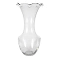 Sicily Ruffle Large Glass Vase