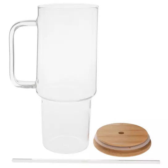 40oz Jumbo Glass Tumbler