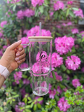 40oz Glass Tumbler 