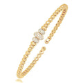 Calais Beaded Cuff Bracelet
