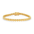 Celeste Eternity Heart Bracelet