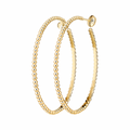 Calais Beaded Hoop Earrings