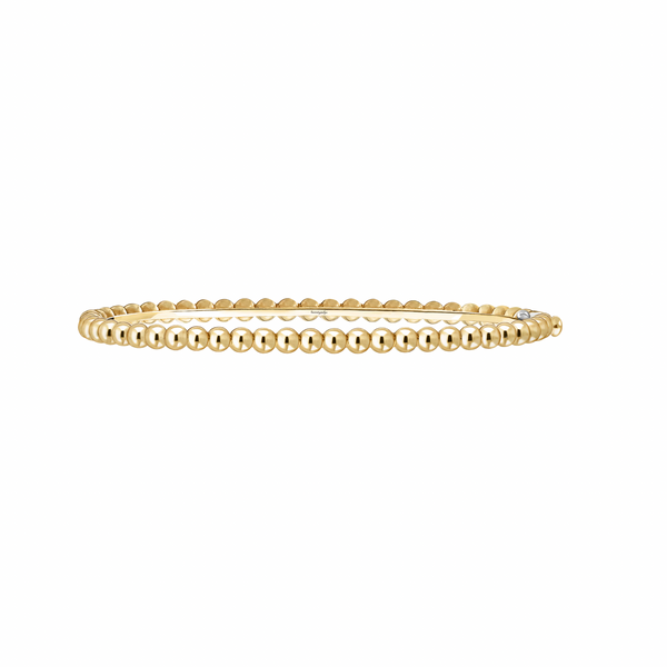 Calais Beaded Bangle Bracelet