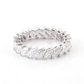 Fancy Marquise Eternity Band