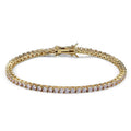 Classic 4-Prong Tennis Bracelet