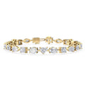 Fancy Multi-Shape Tennis Bracelet