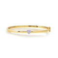 Fancy Single Shape Bangle
