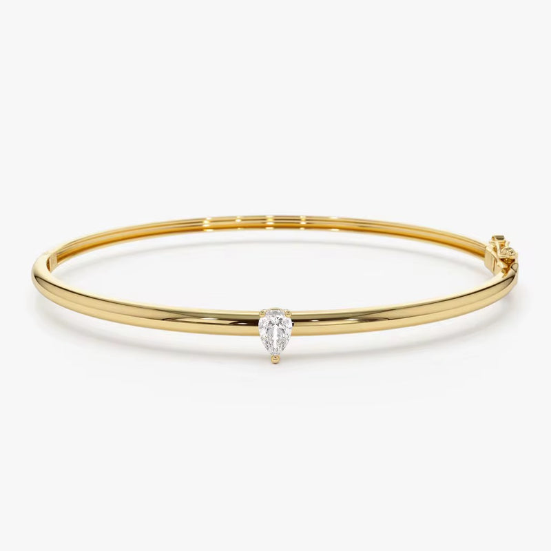 Fancy Single Shape Bangle