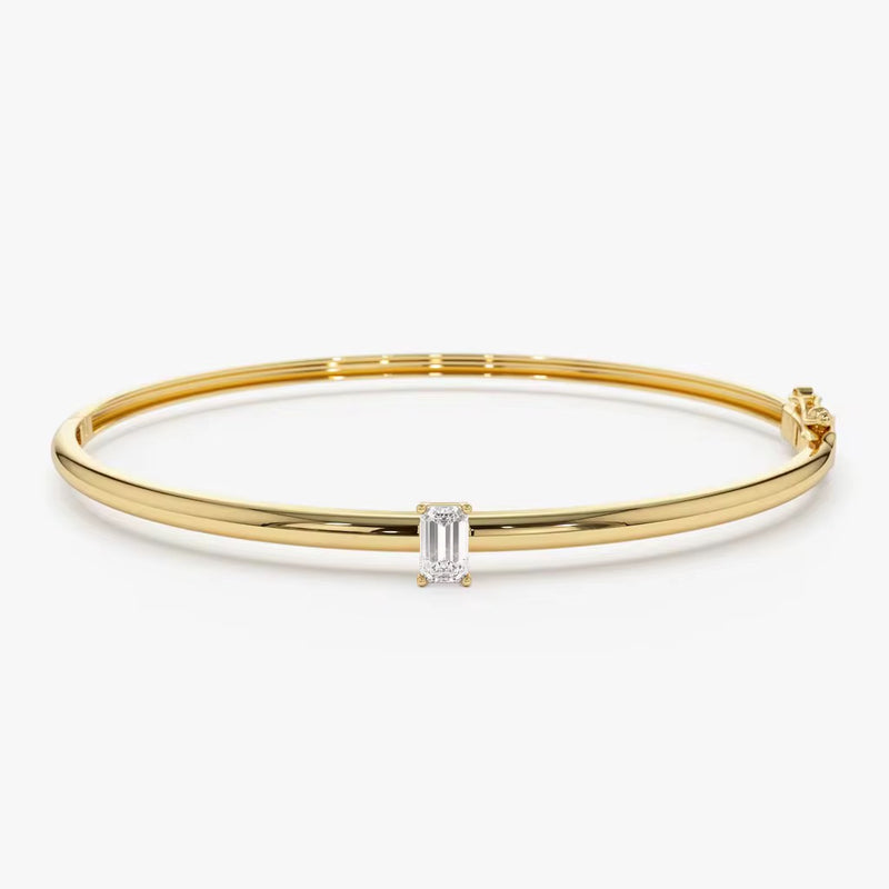 Fancy Single Shape Bangle