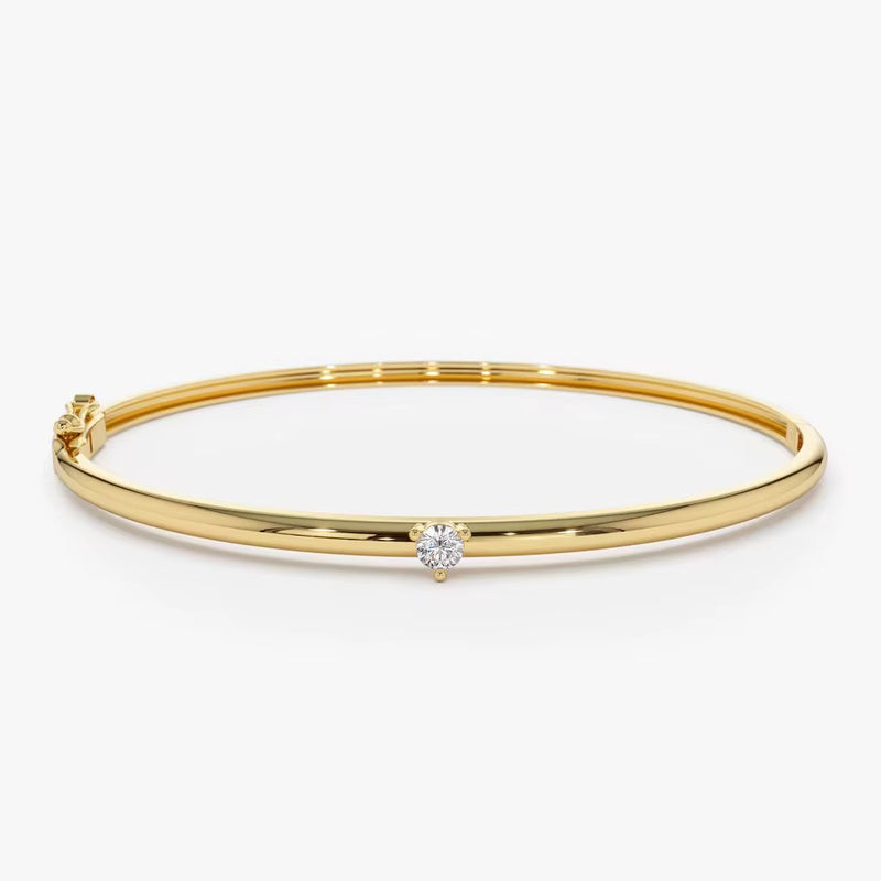 Fancy Single Shape Bangle
