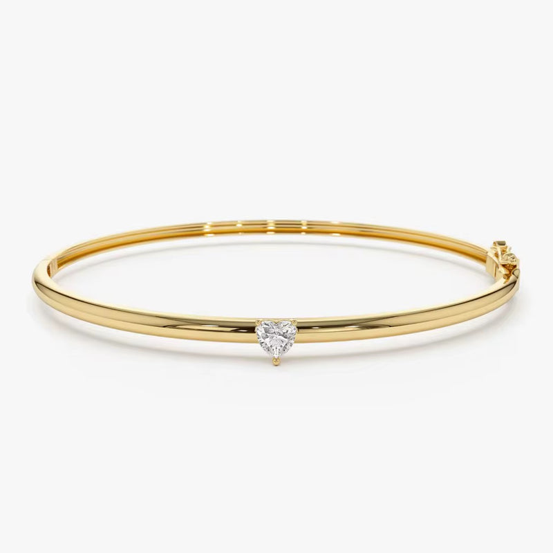 Fancy Single Shape Bangle