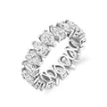 Fancy Two-Way Pear Shape Eternity Band