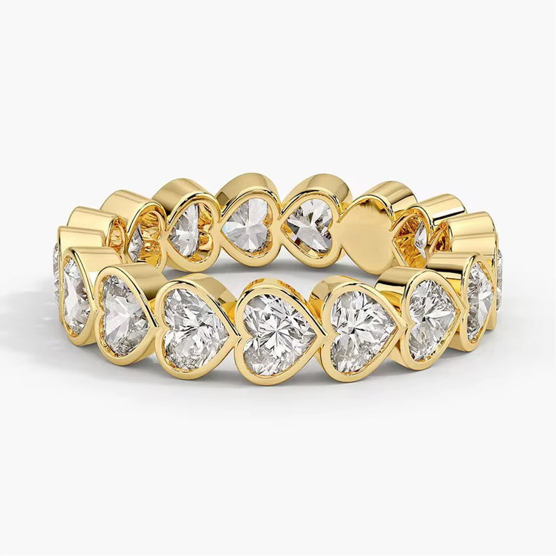 Fancy Heart Eternity Band