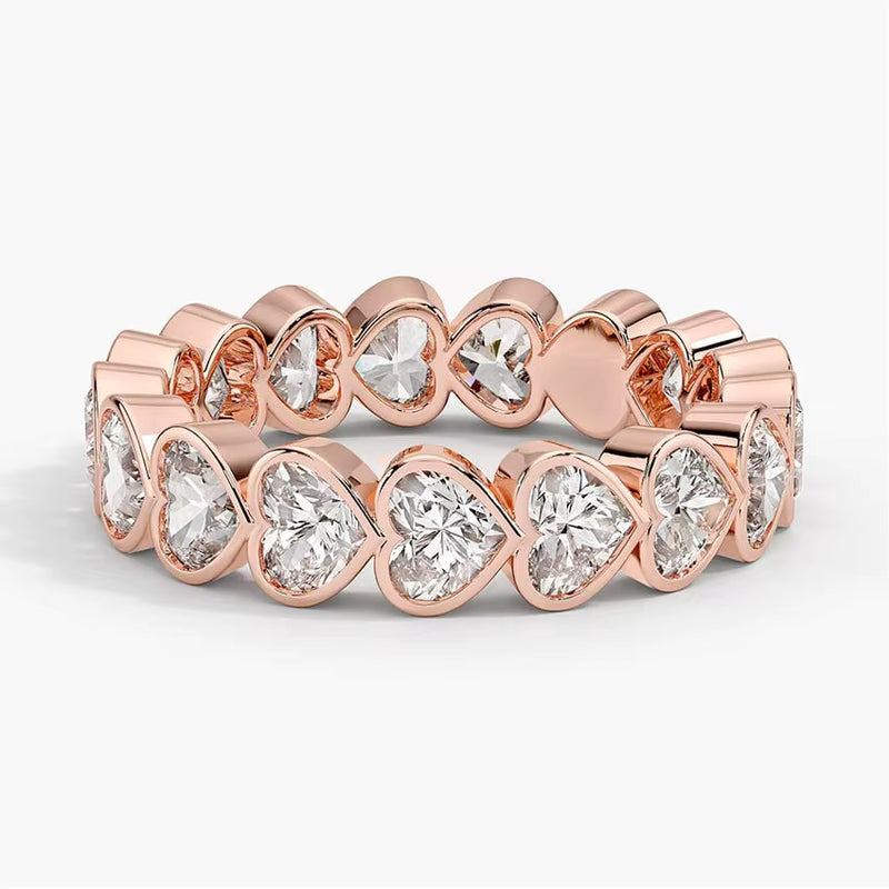 Fancy Heart Eternity Band