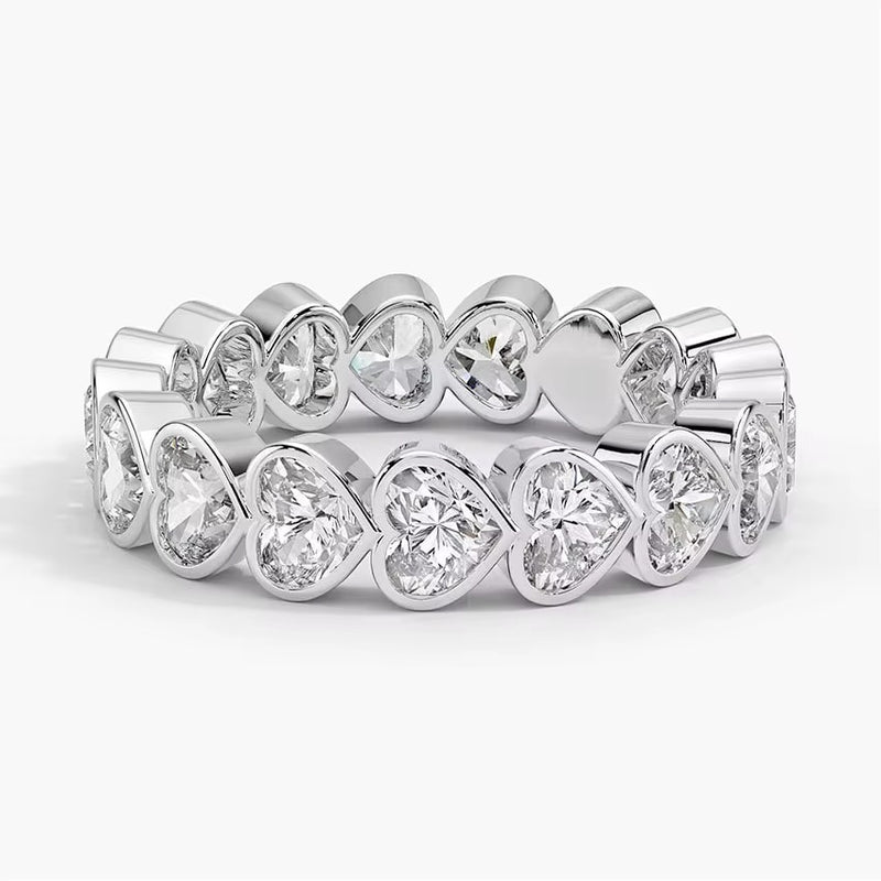Fancy Heart Eternity Band