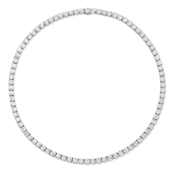 Classic Tennis Necklace