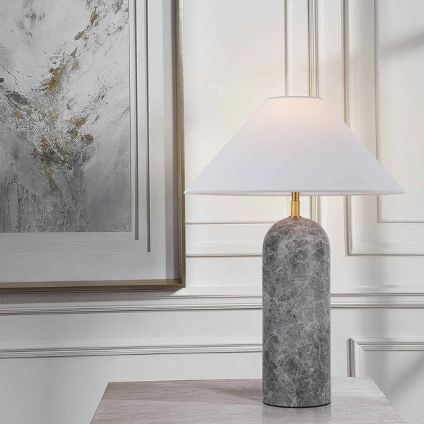 Cyra Marble Table Lamp
