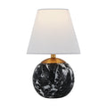 Balian Black Marble Table Lamp