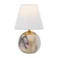 Balian Purple Marble Table lamp