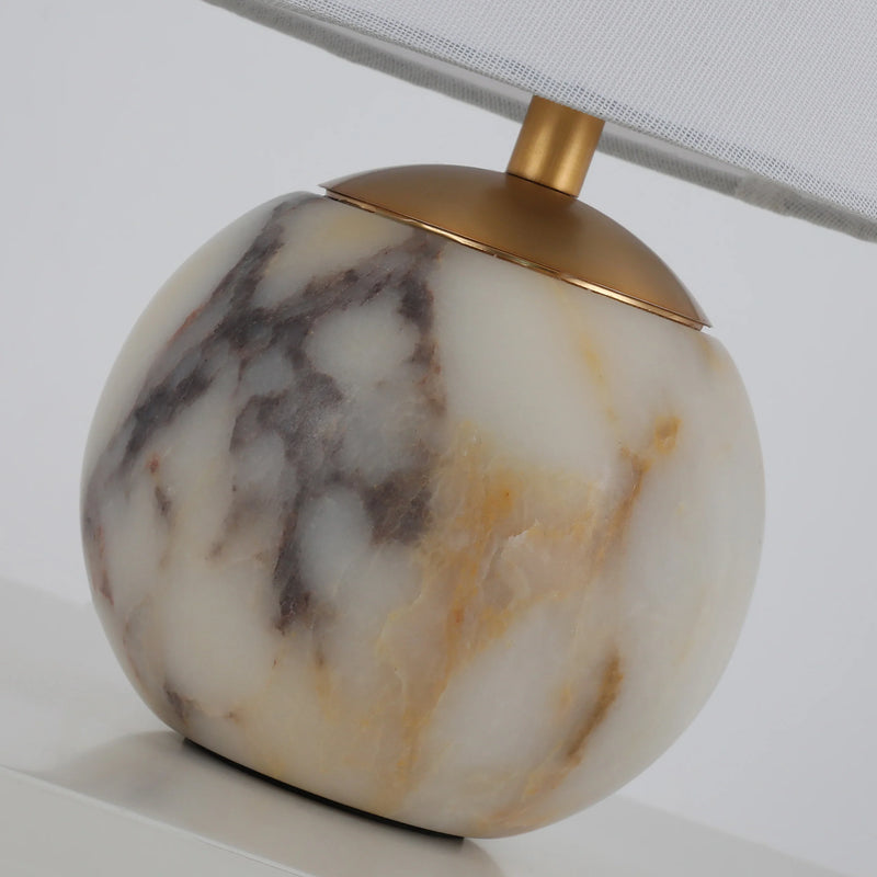 Balian Purple Marble Table lamp