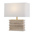 Cambria Rectangle Groove Table Lamp