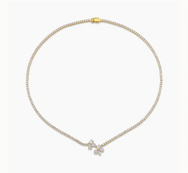 Verrone Tennis Necklace
