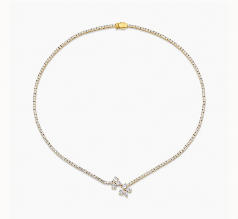 Verrone Tennis Necklace