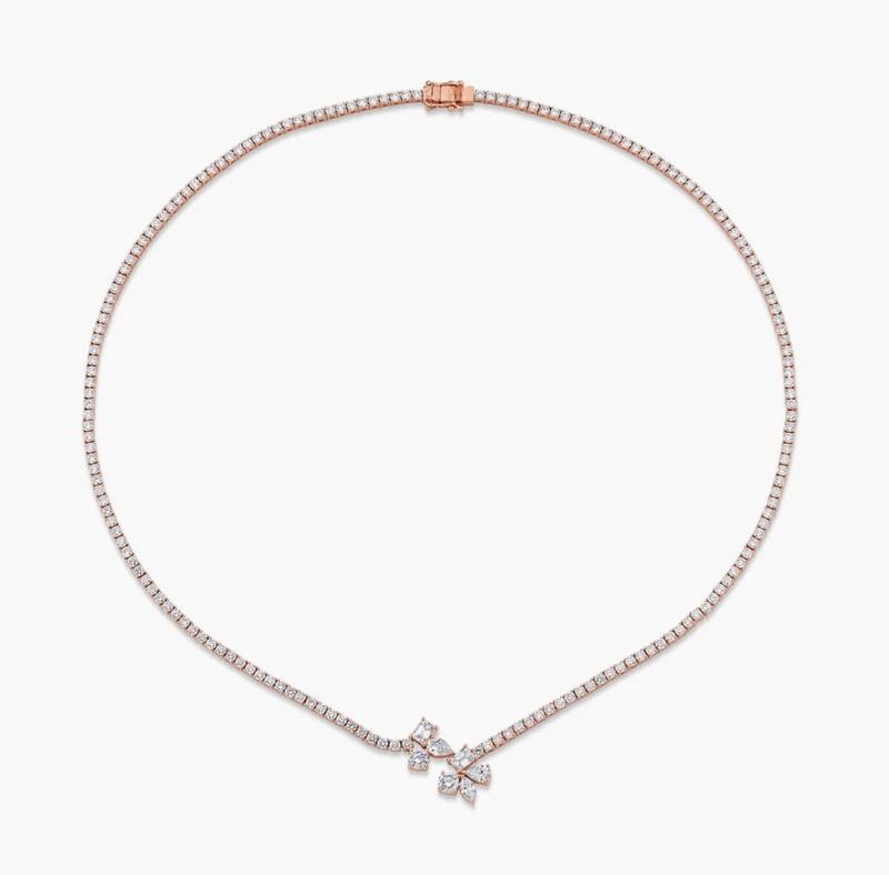 Verrone Tennis Necklace
