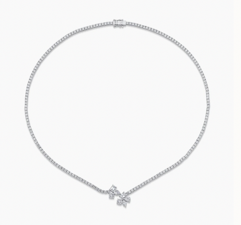 Verrone Tennis Necklace
