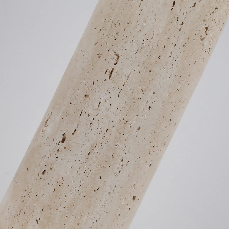 Cyra Travertine Table Lamp