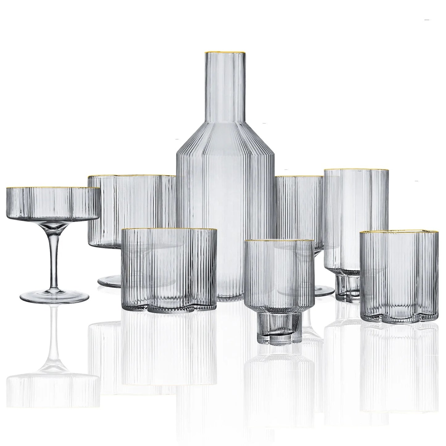 Fondi Glass & Stemware Collection