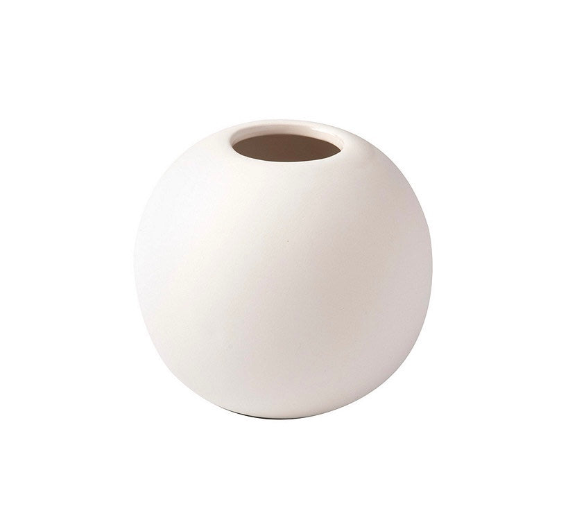 Orbi Ceramic Matte Vase