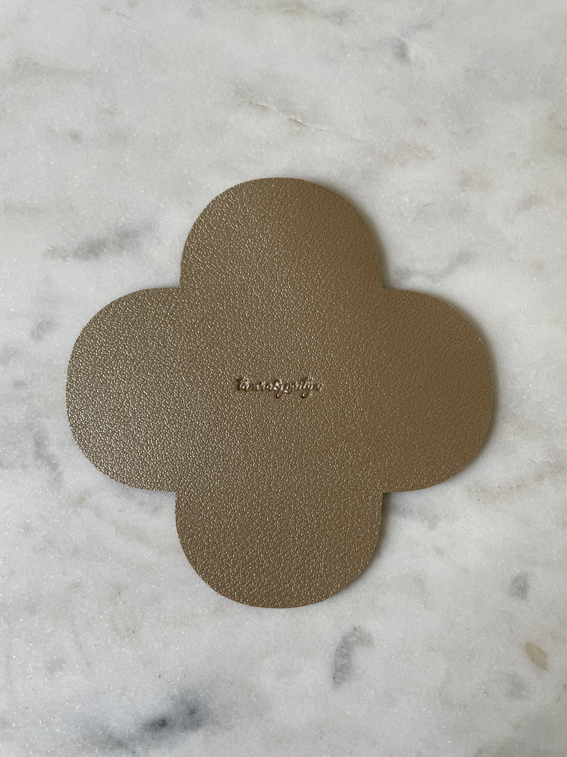 T&P Designer Clover Coasters- Set of 4